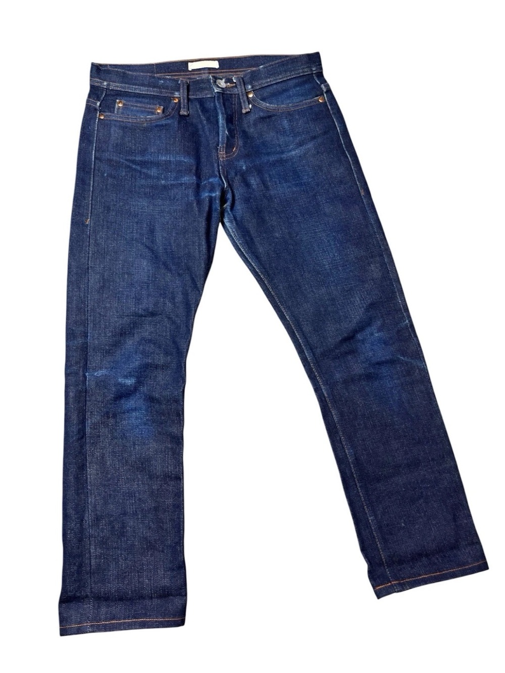 Unbranded Men’s 21 Oz Selvedge Denim Jeans Style UB221 Tapered Size 32